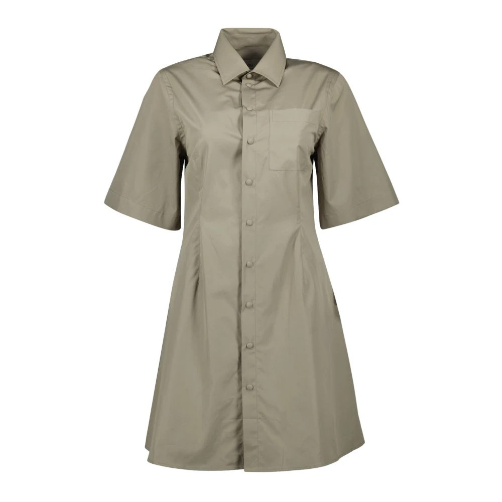 Ami Paris Donna Beige Abiti, S, New,