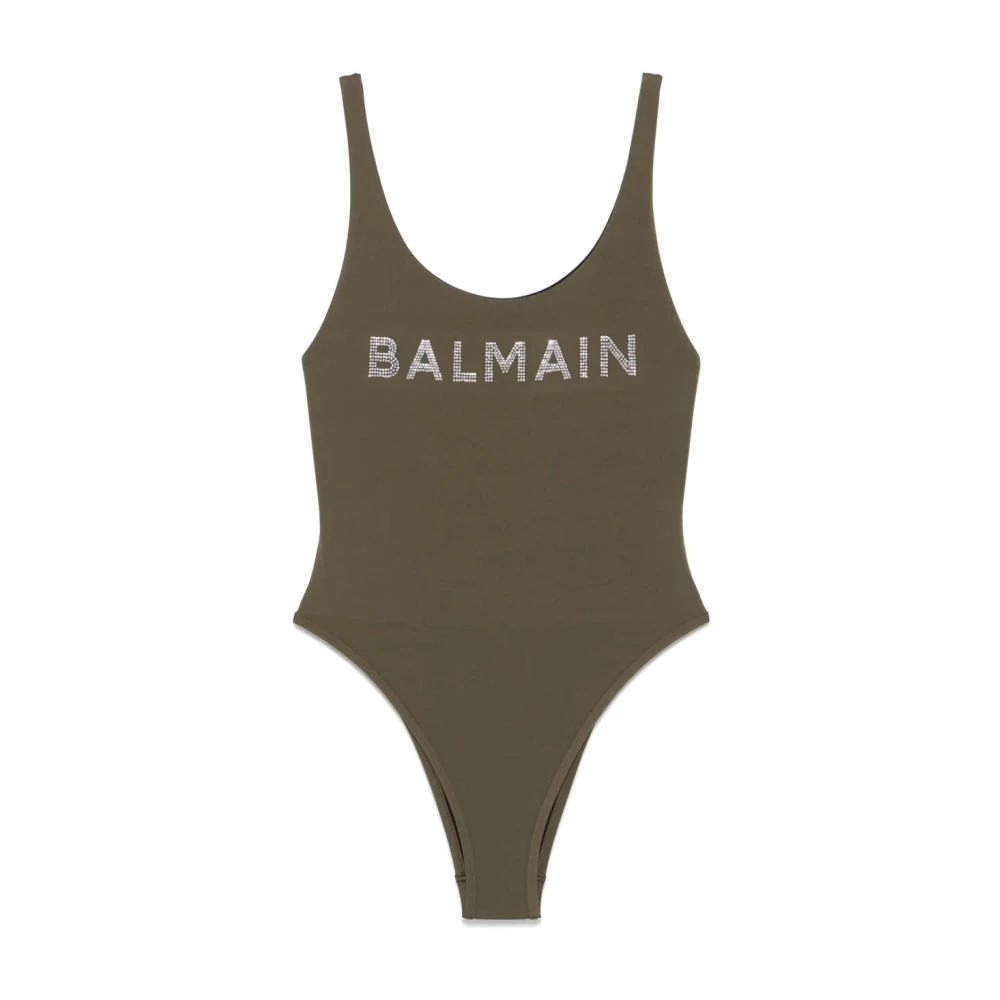 Swimwear > One-piece - - Balmain - Modalova