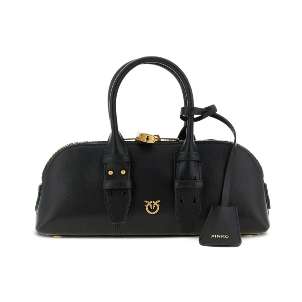 Pinko Mini Bolso De Hombro Bags Mujer Negro 