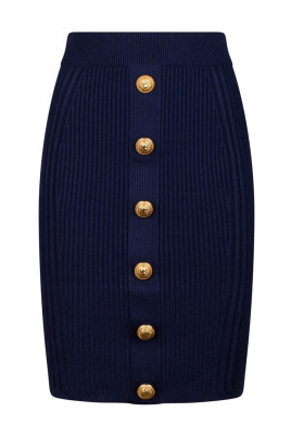 blue-marine-pencil-skirt