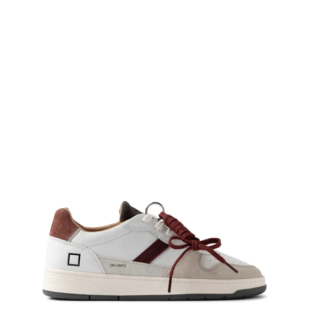 D.a.t.e. Uomo Bianco Scarpe, 42 Eu, New,