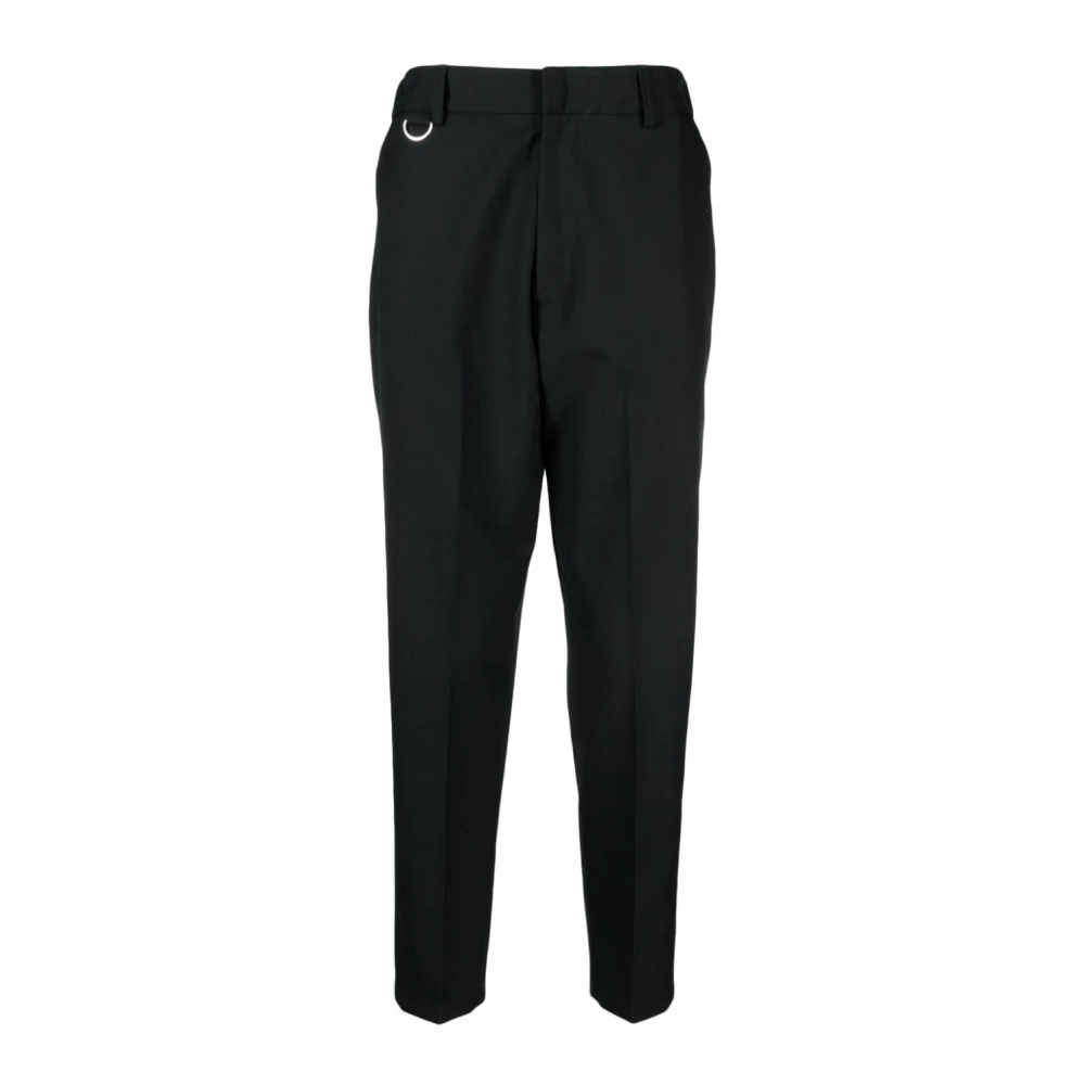 Low Brand Casual Broek Black Heren
