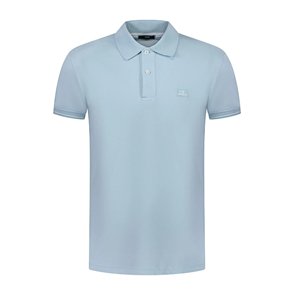 C.P. Company Klassieke Polo Shirt Blue Heren