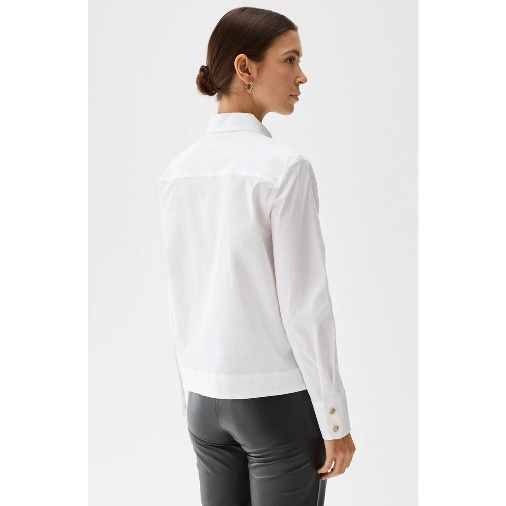 Busnel Noomi Shirt White Dames