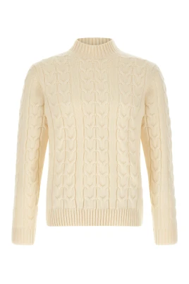 Wolf Mock-Neck Sweater