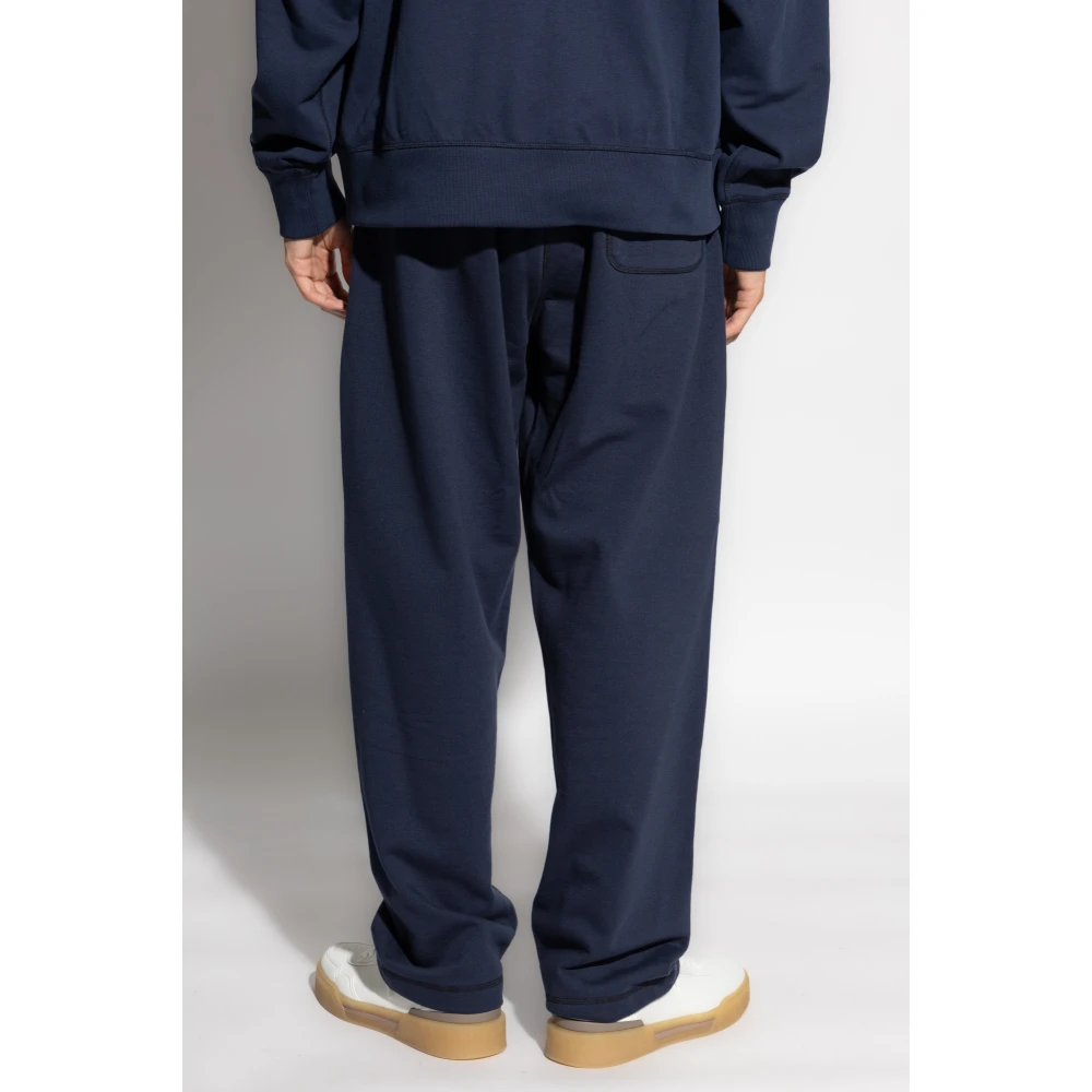 Kenzo Sweatpants Blue Heren