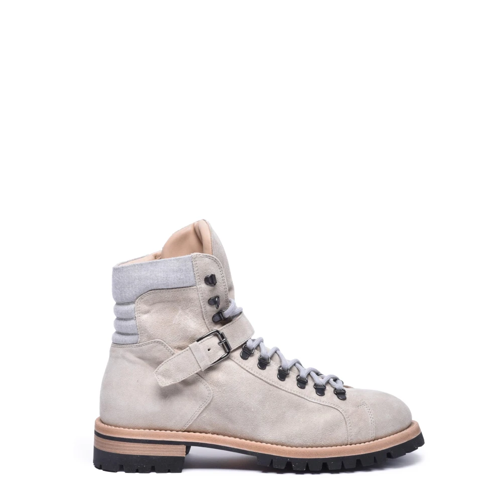Shoes > Boots > Lace-up Boots - - Eleventy - Modalova