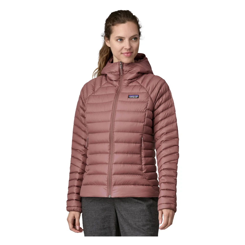Patagonia Dons trui met capuchon voor dames Pink Dames