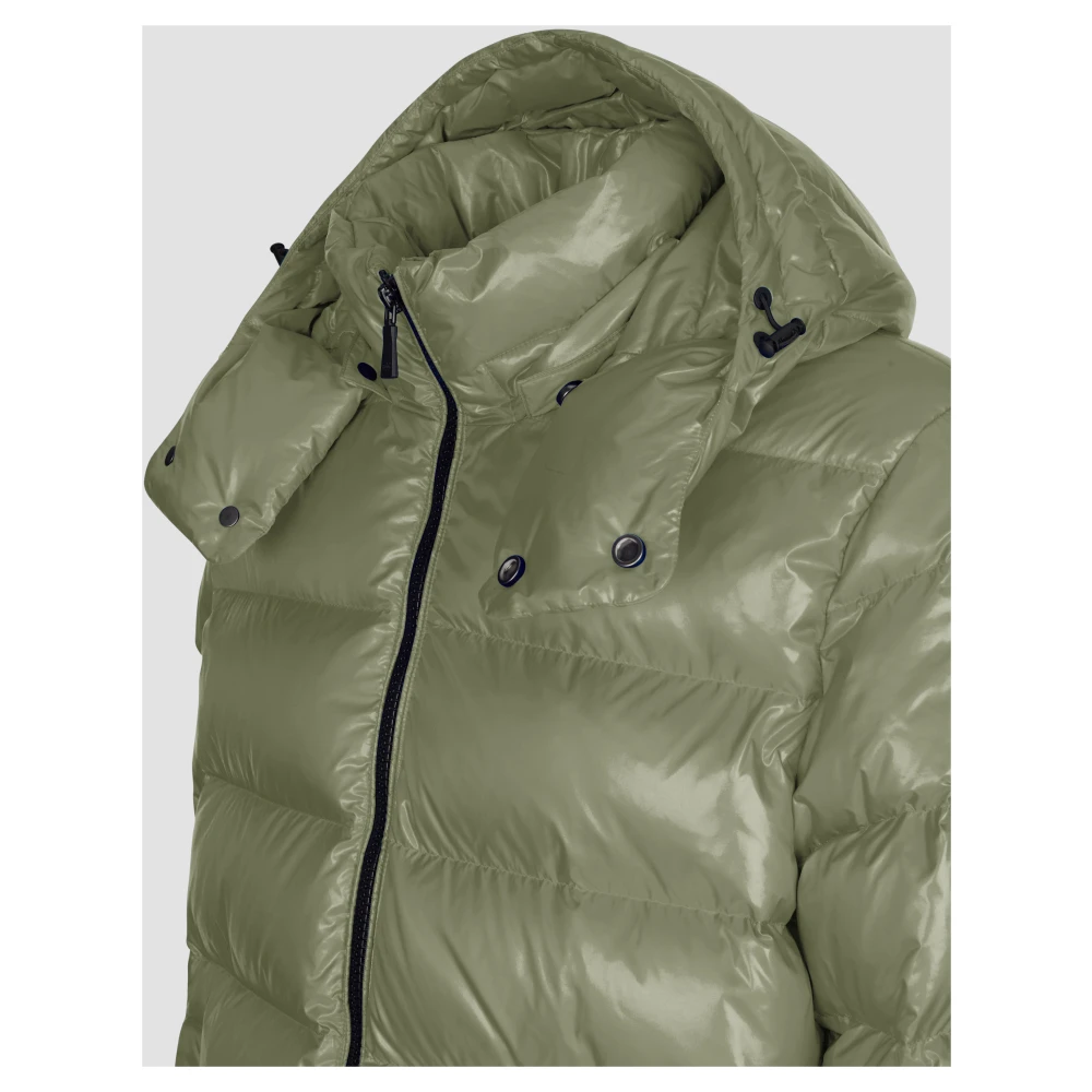 add JAS IN Glanzend Nylon Green Heren