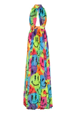 Chiffon Long Dress Smile