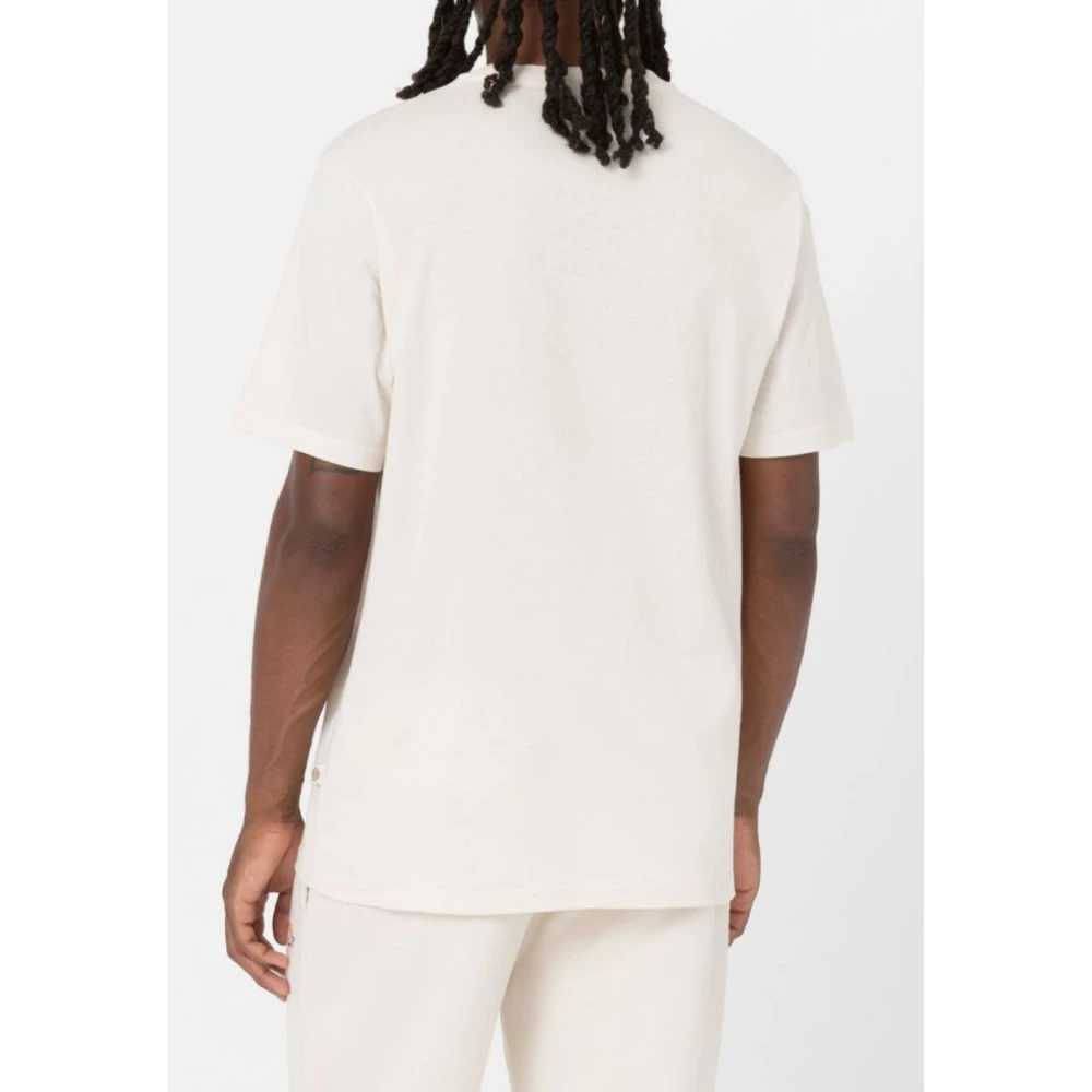 Dickies Mapleton Heren T-shirt Beige Heren