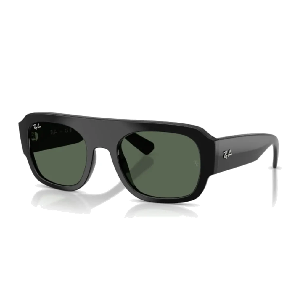 Ray-Ban Unisex Black Sunglasses, 55 Mm, Rb2218 Sunglasses