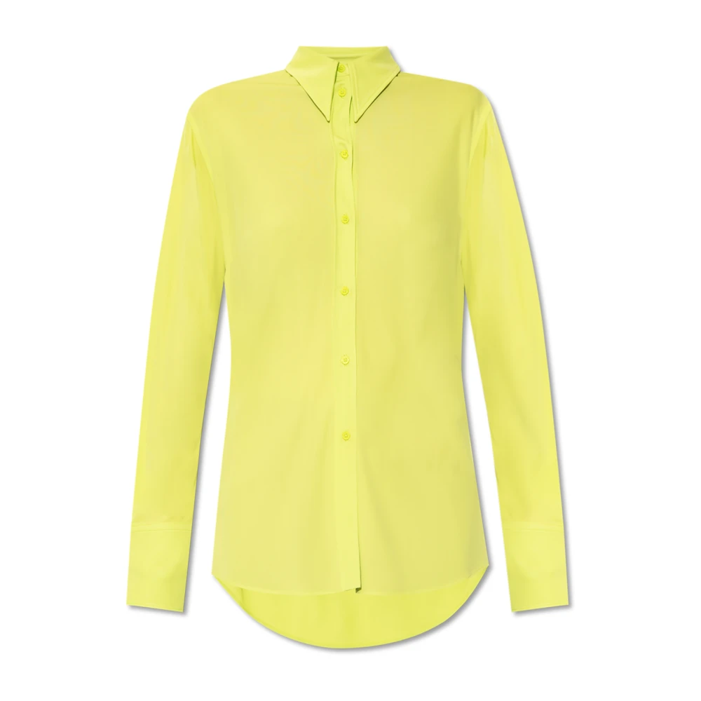 Alexander mcqueen Shirt-snit T-shirt Yellow Dames