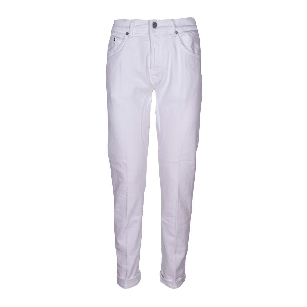 Dondup Slim-fit Jeans White Heren