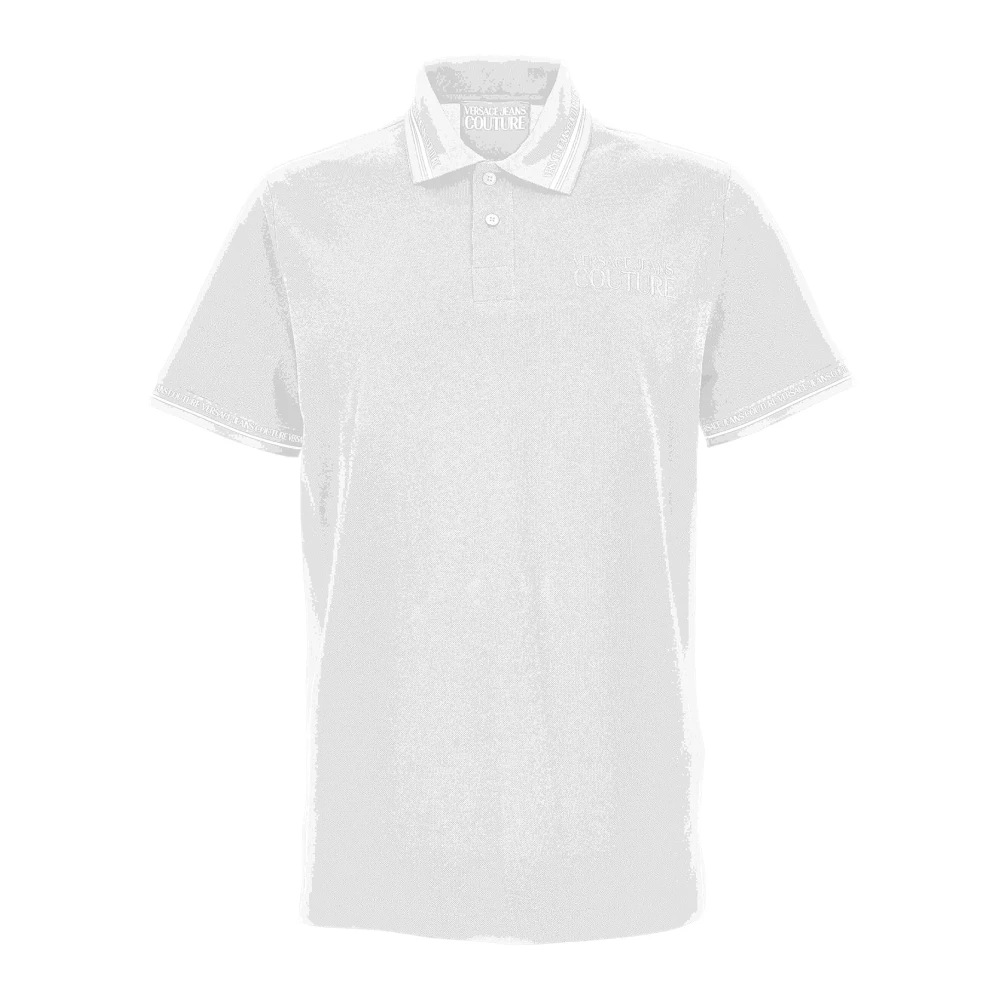Versace Jeans Couture T-shirts en Polos White Heren
