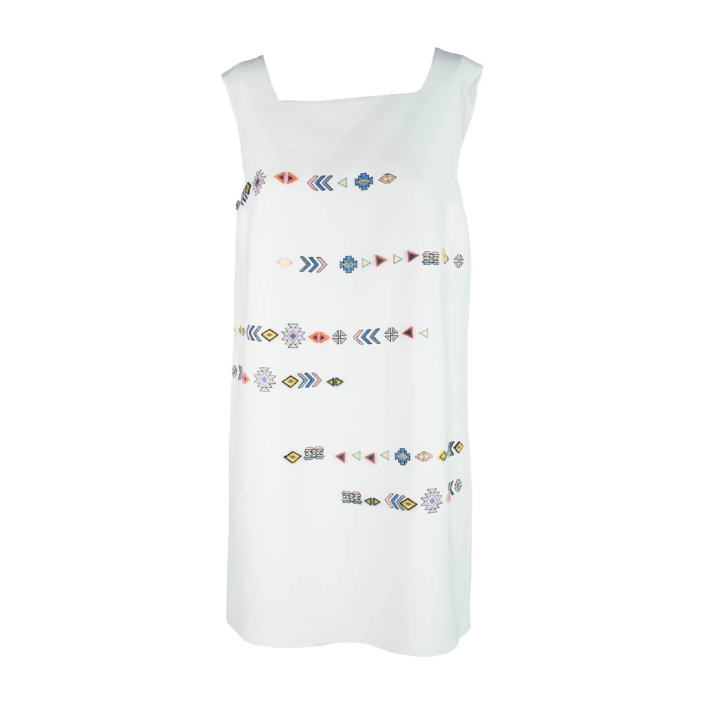Dresses > Day Dresses > Short Dresses - - Ermanno Scervino - Modalova