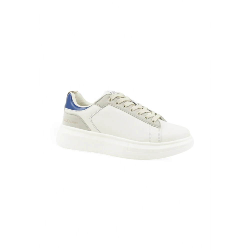 Liu Jo Men's White Sneakers, 9 Uk, Trainers