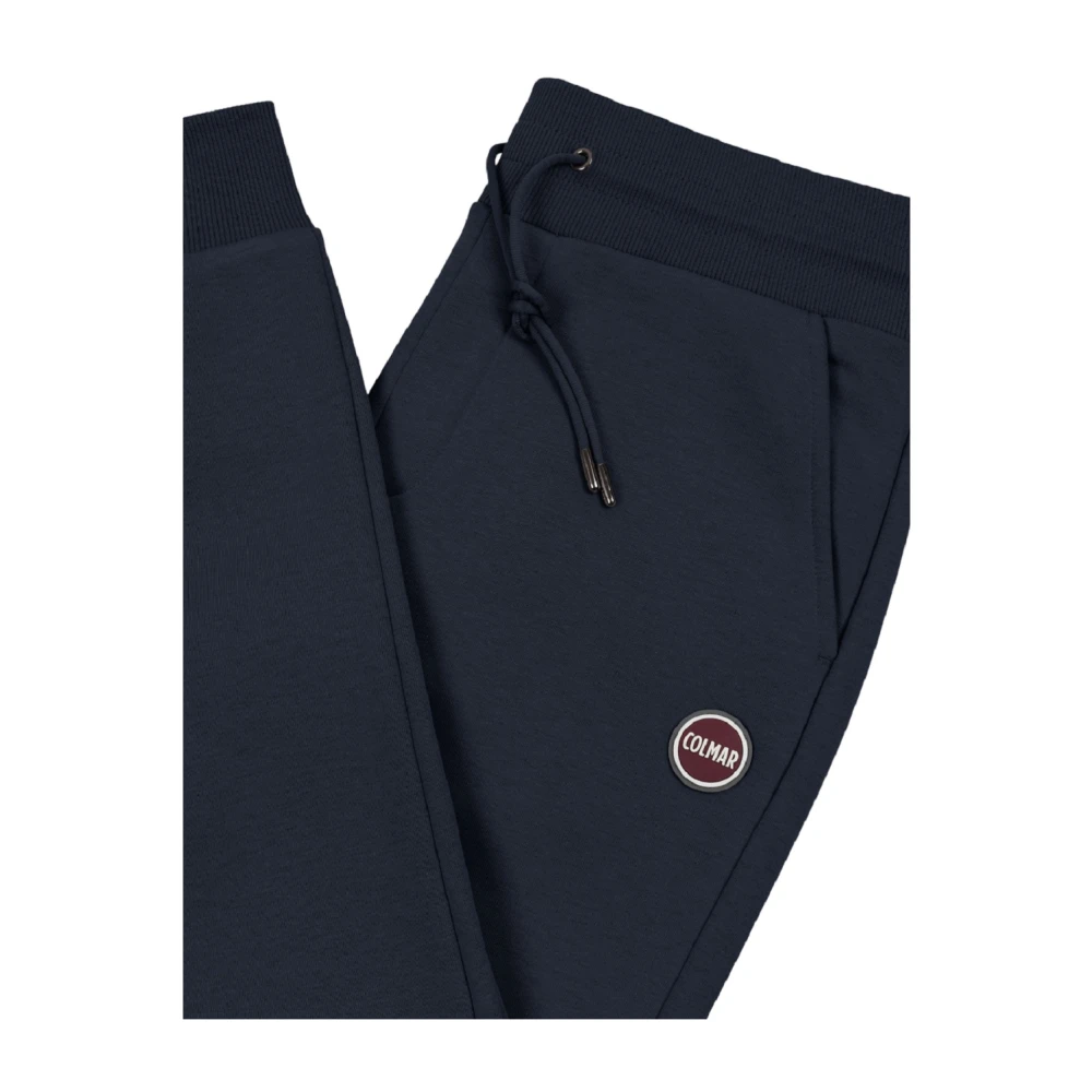 Colmar Blauwe Sportieve Sweatpants Blue Heren