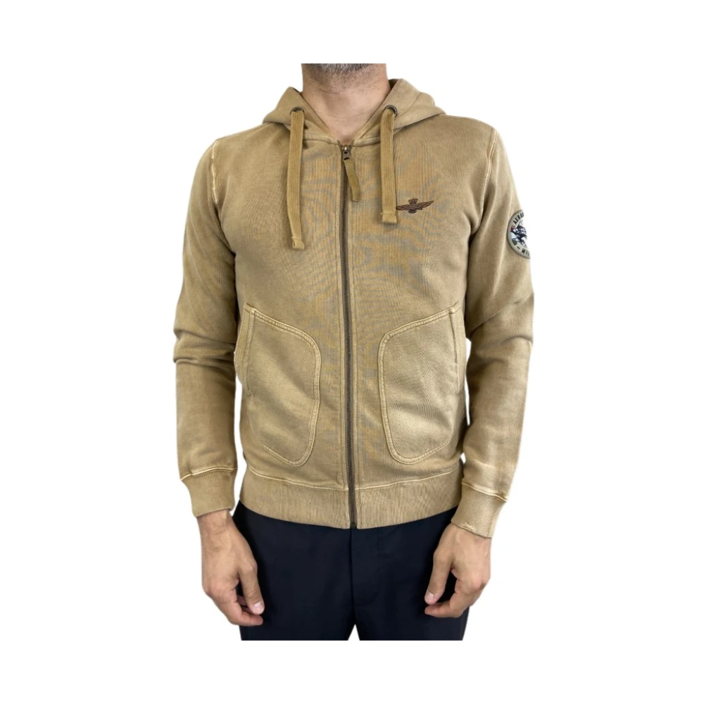 Sweatshirts & Hoodies > Zip-throughs - - Aeronautica Militare - Modalova