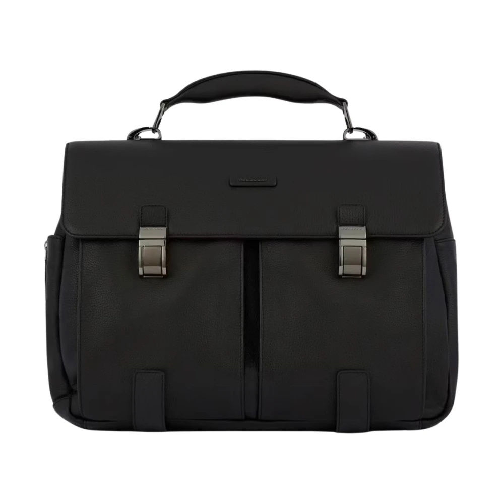 Piquadro Nero Borse, Taglia Unica, New,