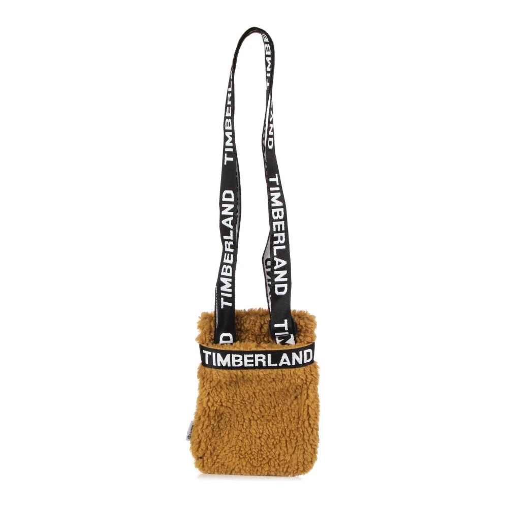 Timberland Fleece Crossbody Tas Mannen Brown Heren
