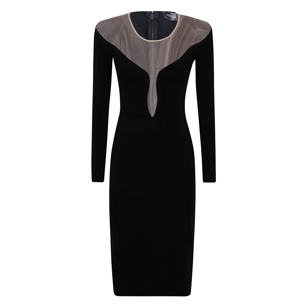 Dresses > Day Dresses > Midi Dresses - - Mugler - Modalova