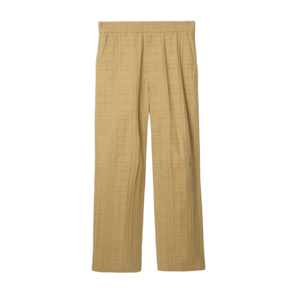 Burberry Herren Beige Hosen, Lgröße: