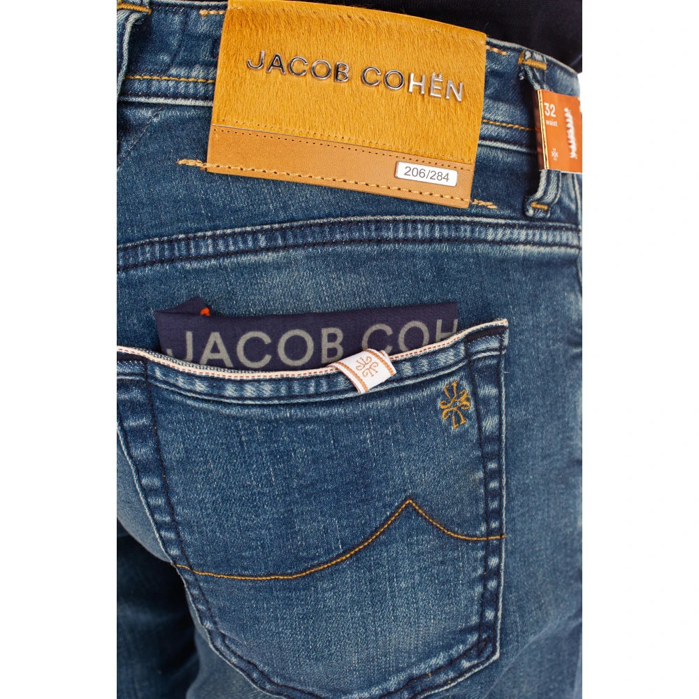 Jacob Cohën Beperkte oplage Denim Jeans Blue Heren