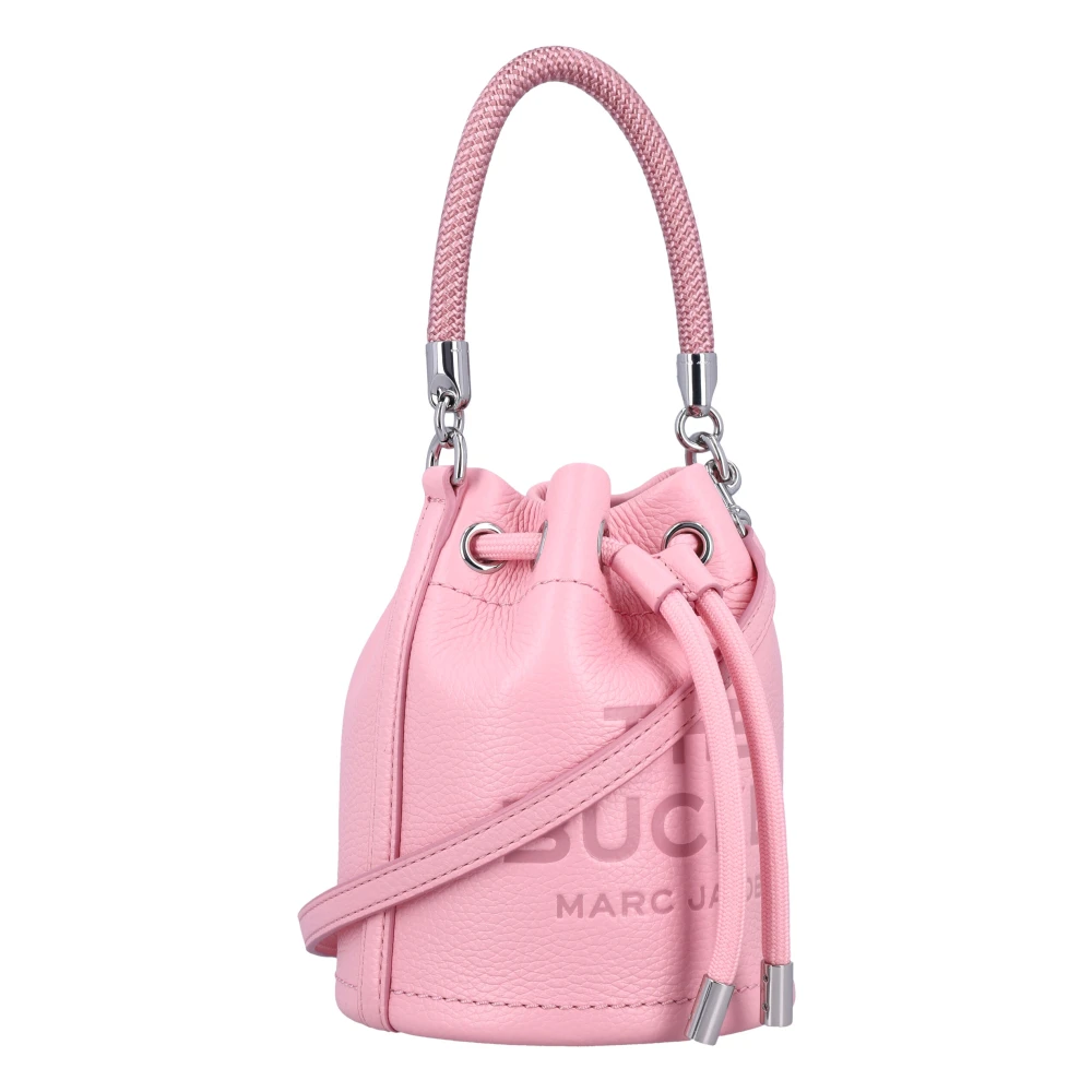 Marc Jacobs Mini Bucket Tas Pink Dames