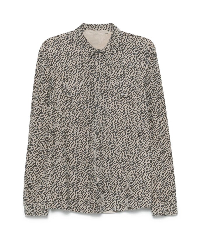 veste-en-cuir-beige-col-classique