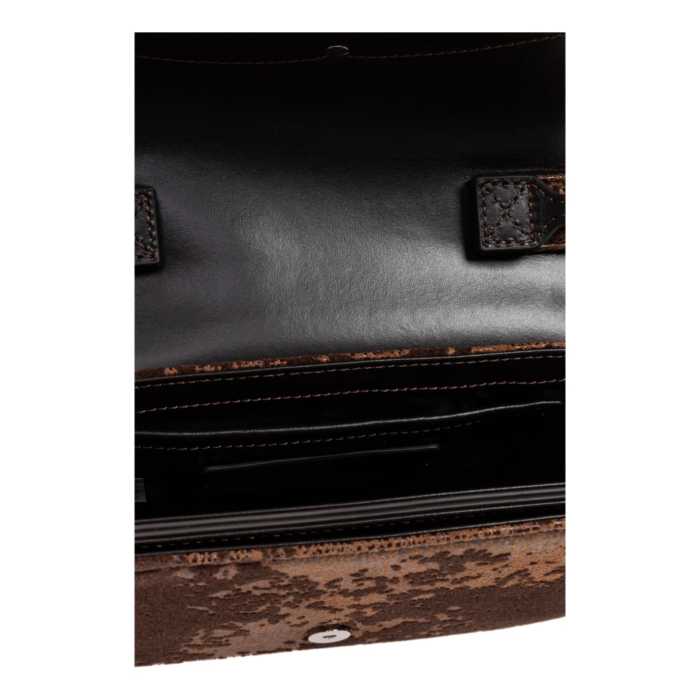 Diesel Schoudertas 1DR Brown Dames