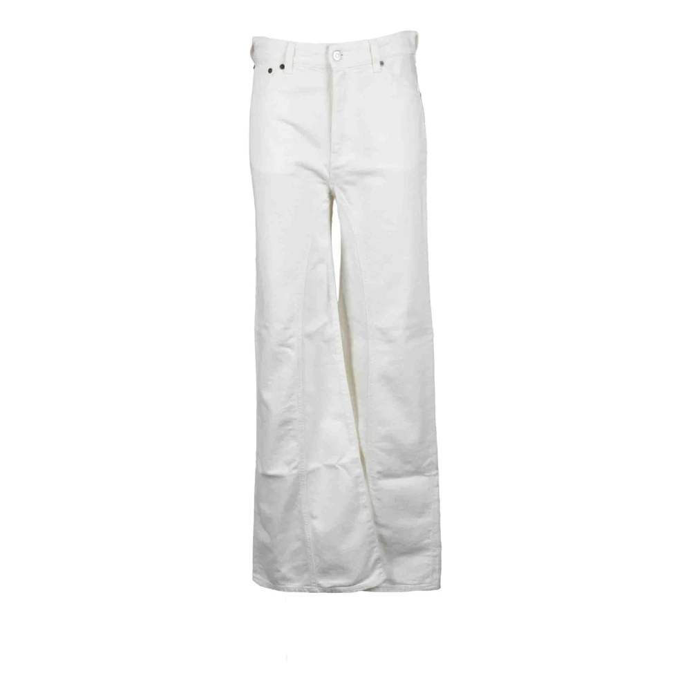 Victoria Beckham Katoenen Jeans White Dames