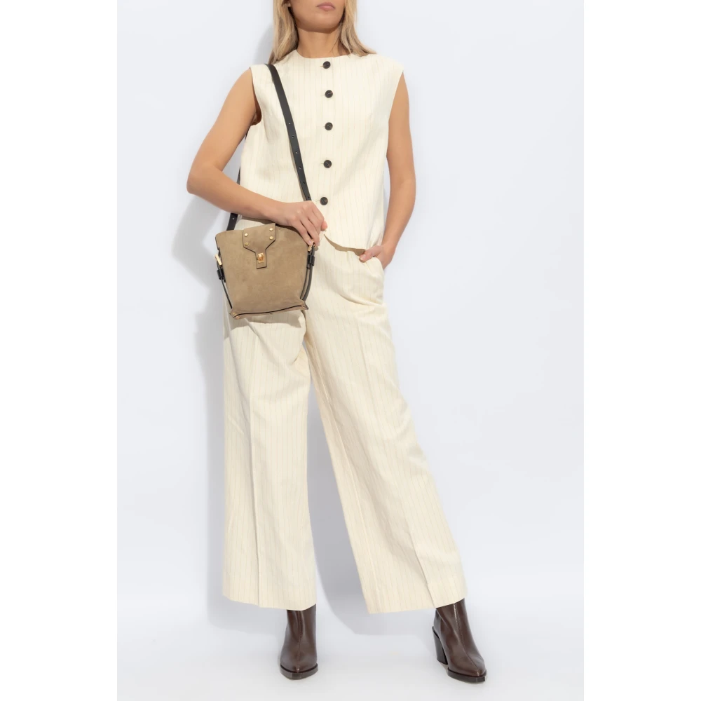 AllSaints Payton Vest Beige Dames