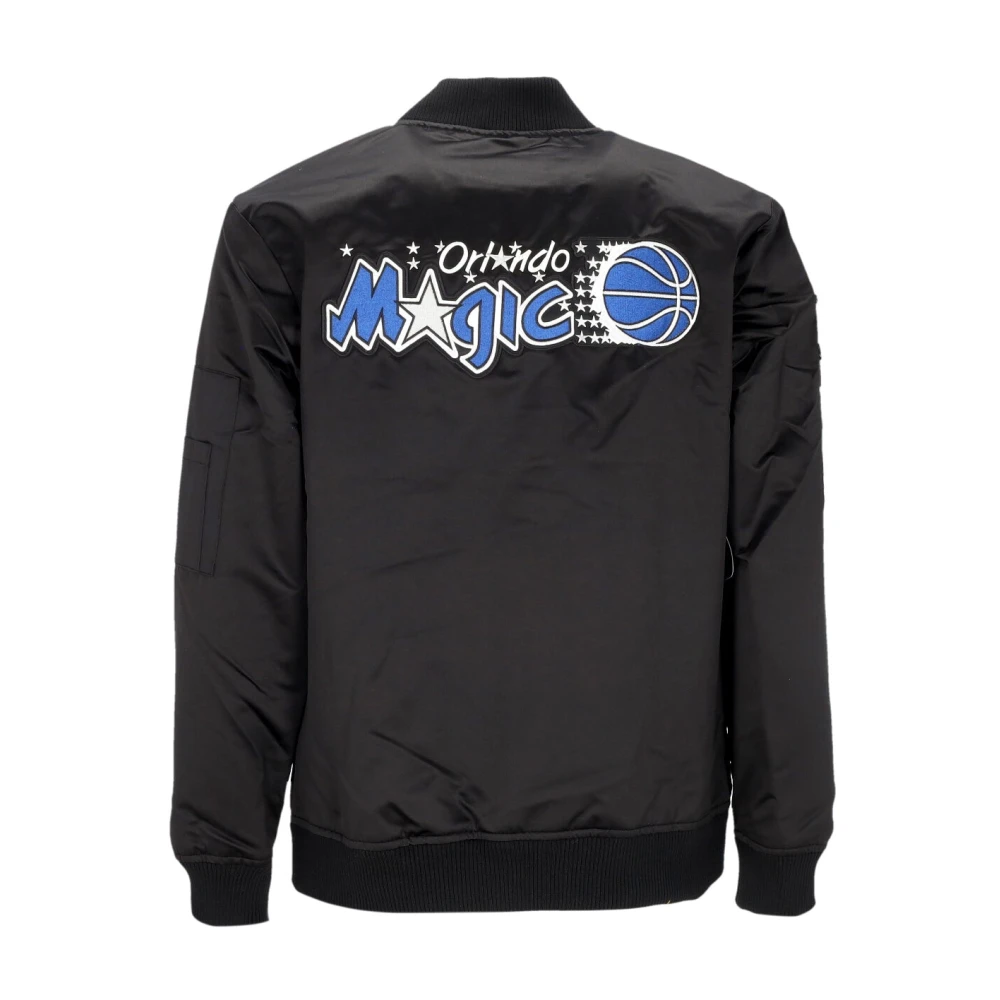 Mitchell & Ness Orlando Magic NBA Bomberjack Black Heren