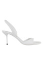 sandale-slingback-blanche-a-bout-rond