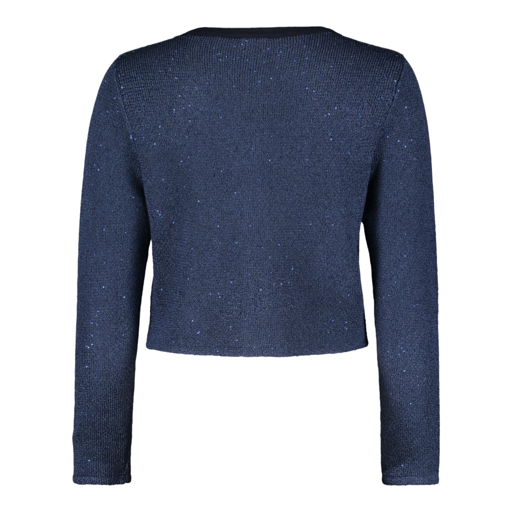 Vera Mont Cardigan met sierstenen Blue Dames