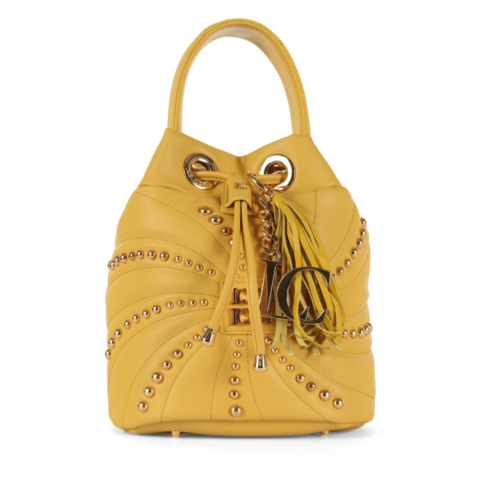 La Carrie Studded emmertas Yellow Dames