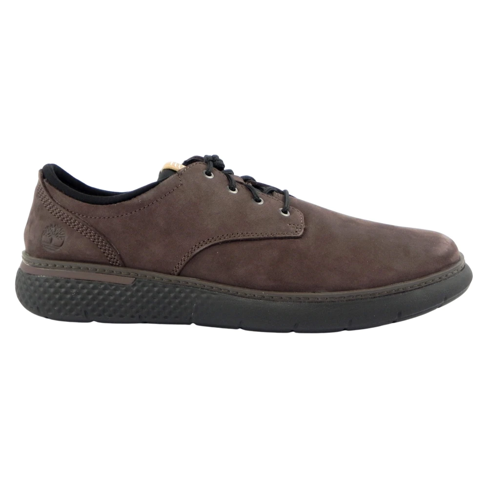 Timberland Lage Schoenen Brown Heren
