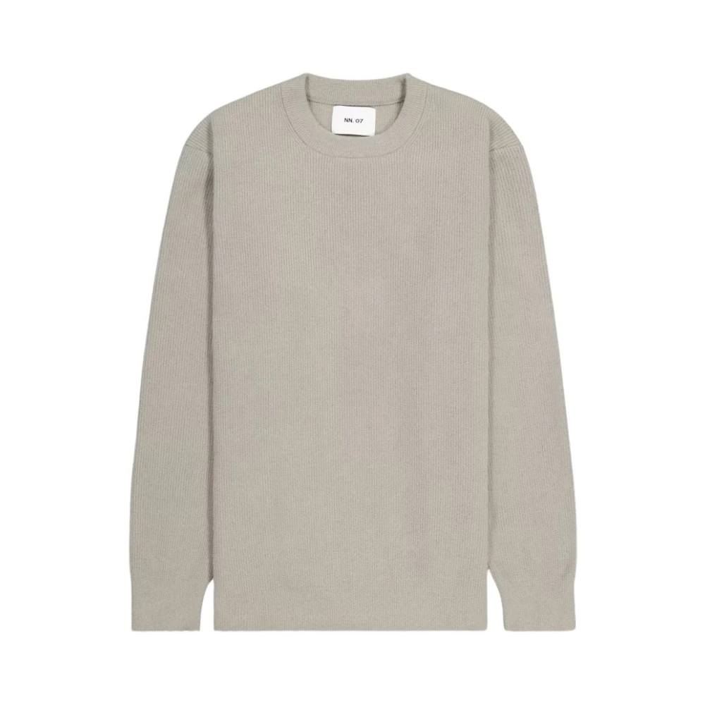 Knitwear > Round-neck Knitwear - - Nn07 - Modalova