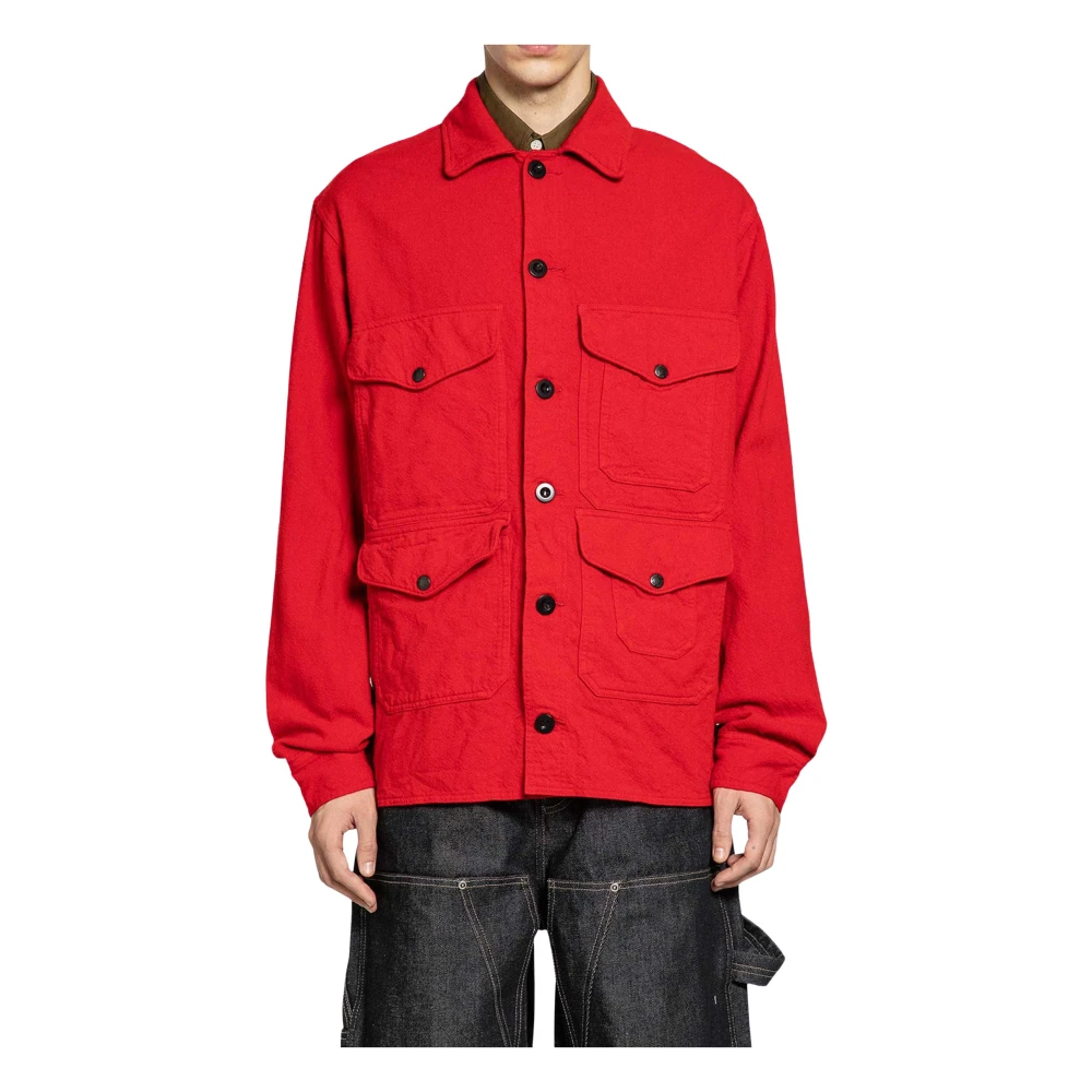 Junya Watanabe Red Light Jackets, Male, M, Jacket