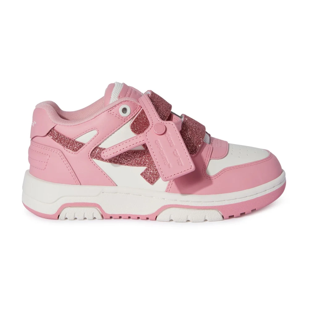 Off White Vit Rosa Out of Office Remmar Pink, Flicka