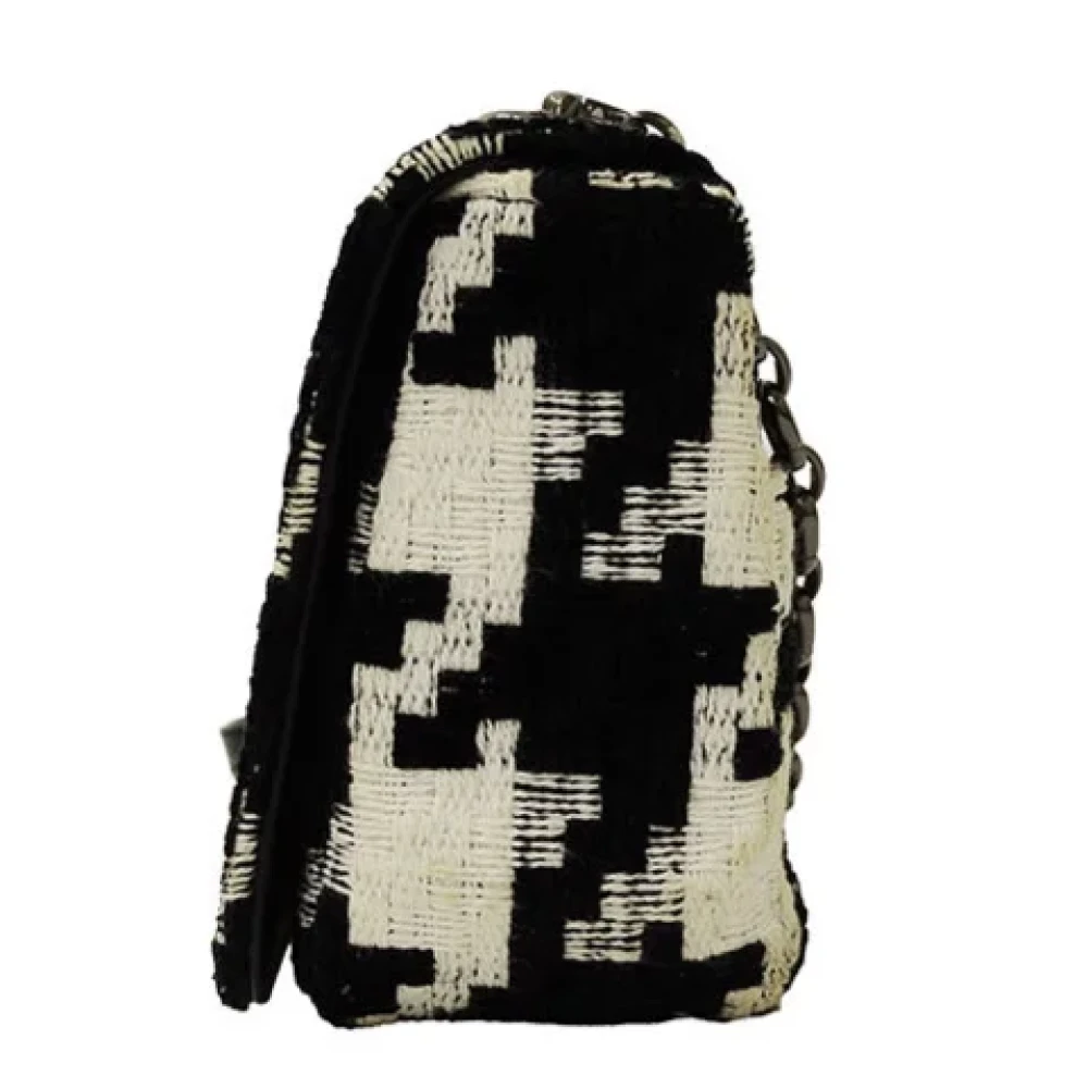 Dior Vintage Pre-owned Canvas dior-bags Black Dames