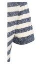 polo-raye-bleu-manches-courtes