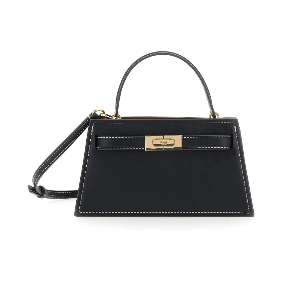 Tory Burch Women's Black Handbags, One Size, Petit Lee Radziwill Bag