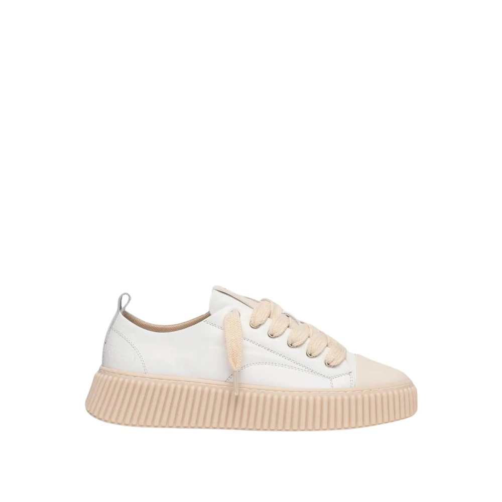 Rhun Treble 2020 Leather Heren Schoenen Wit