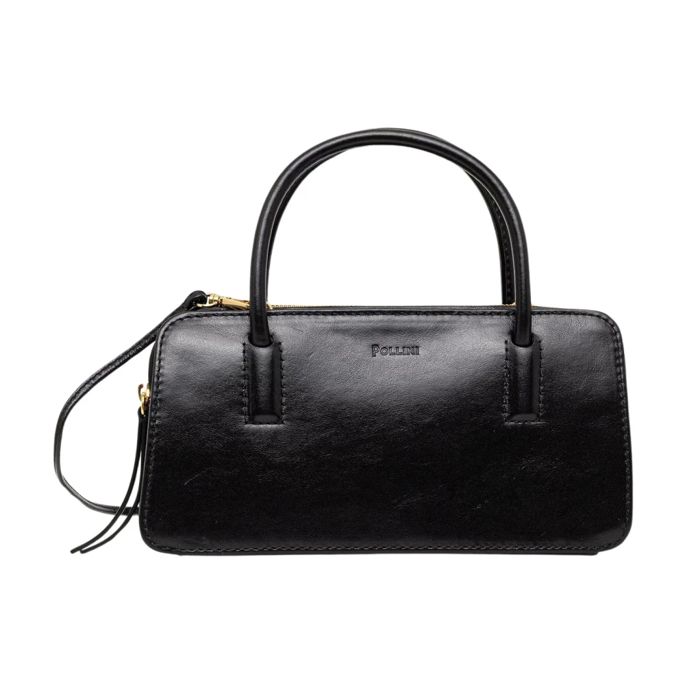 Pollini Donna Missing Borsa A Mano Lady Small In Vitello Lucido - Immagine 2