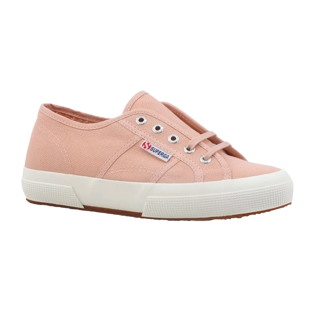 Superga 2750 New Plus Dames Schoenen Roze