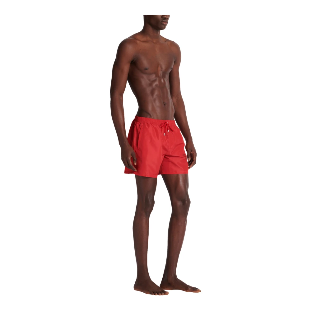 Balmain Gedrukte Pari wim hort Red Heren