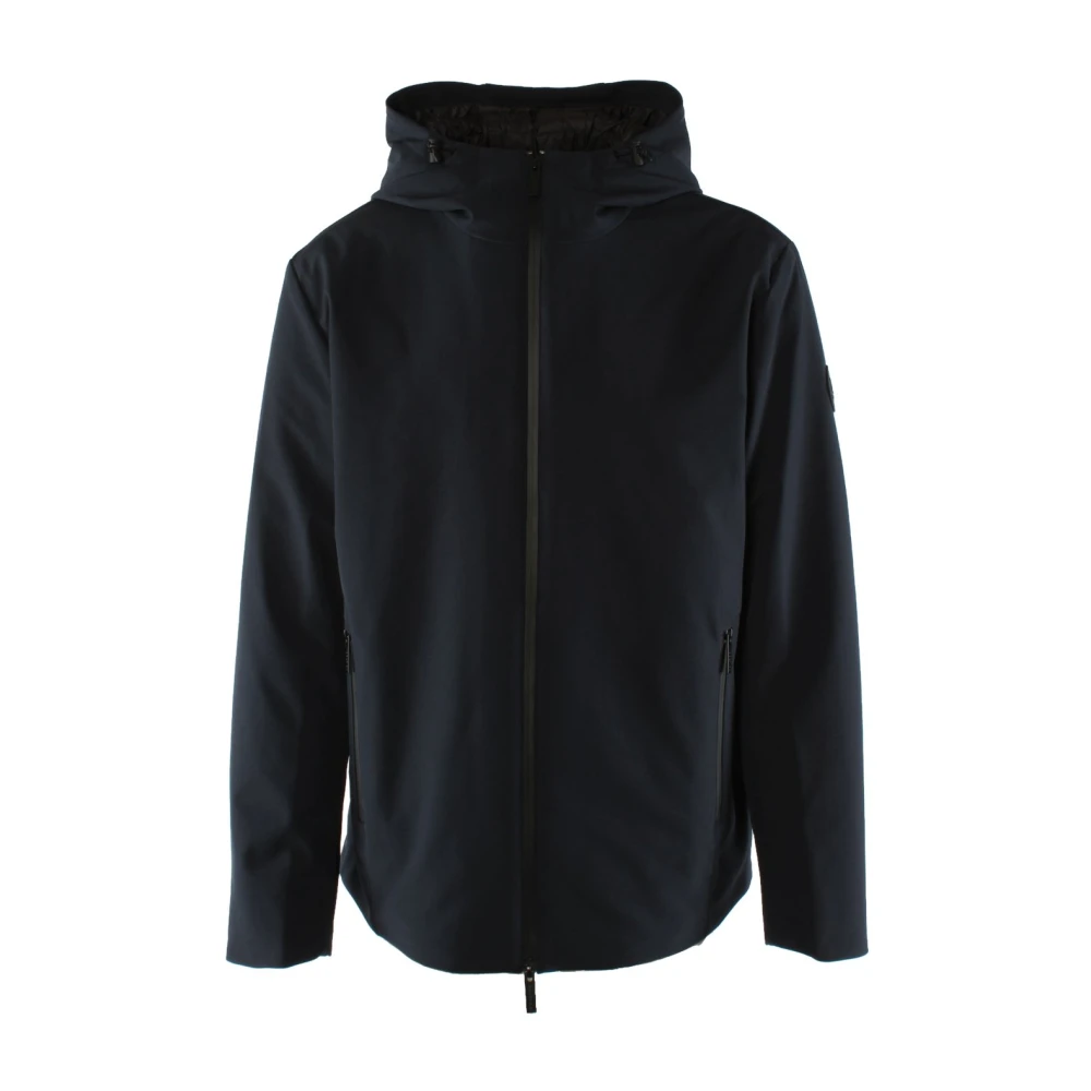 Woolrich Men's Blue Pacific Soft Shell Jacket