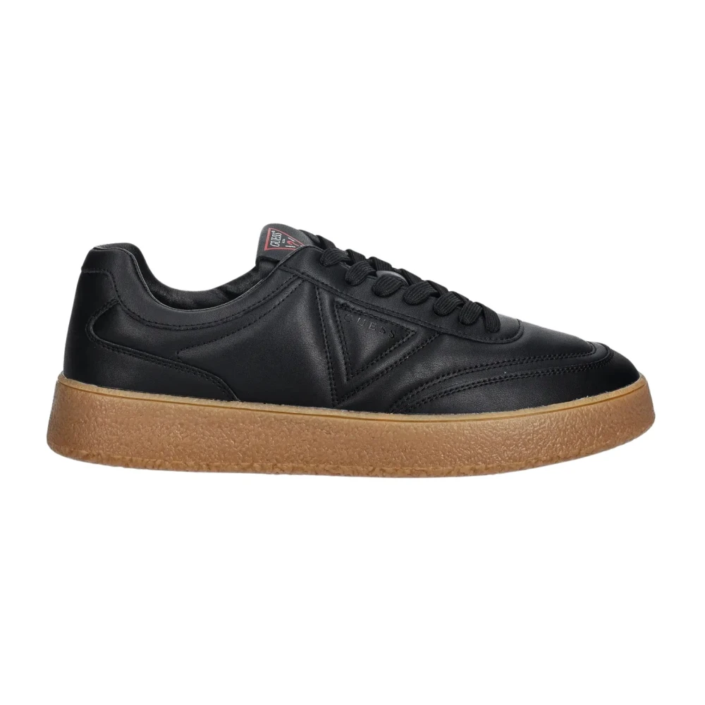 Guess Herren Schwarz Sneakers Fmpwim Lea12 - Bild 3